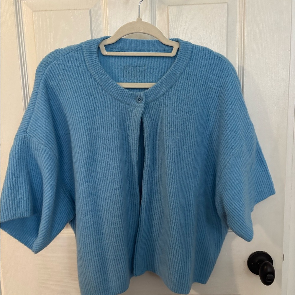 Daily Drills Blue Cardigan M/L